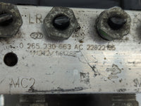 2012-2017 Gmc Acadia ABS Pump Control Module Replacement P/N:0 265 230 663 AC Fits Fits 2012 2013 2014 2015 2016 2017 OEM Us