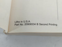 2012 Gmc Acadia Owners Manual Book Guide P/N:20906534 B OEM Used Auto Parts - Oemusedautoparts1.com