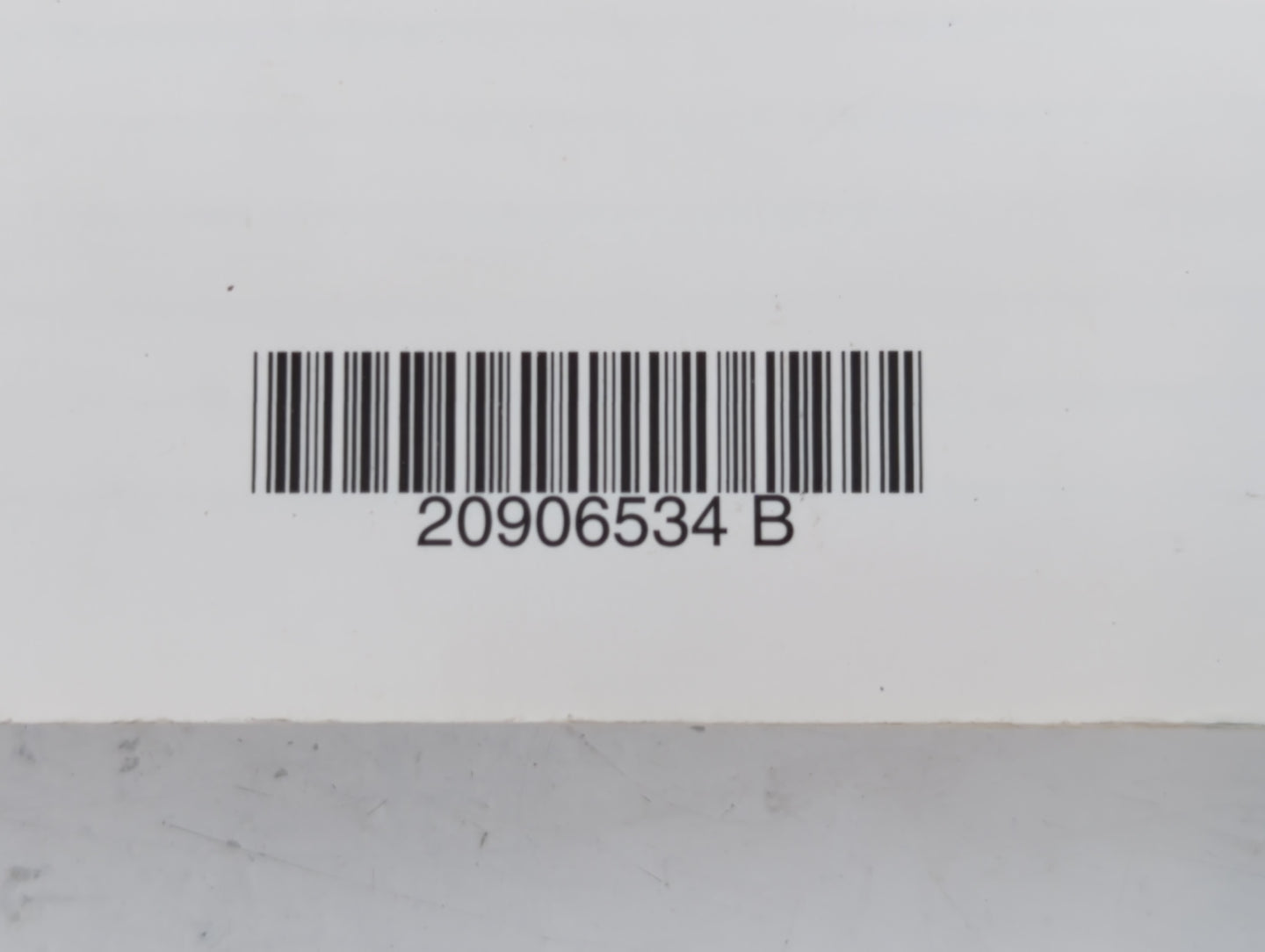 2012 Gmc Acadia Owners Manual Book Guide P/N:20906534 B OEM Used Auto Parts - Oemusedautoparts1.com