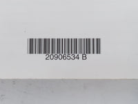 2012 Gmc Acadia Owners Manual Book Guide P/N:20906534 B OEM Used Auto Parts - Oemusedautoparts1.com
