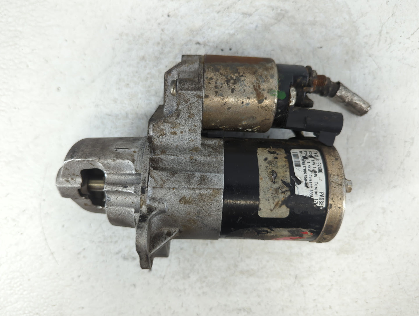 2007-2017 Gmc Acadia Car Starter Motor Solenoid OEM P/N:92490 Fits OEM Used Auto Parts - Oemusedautoparts1.com
