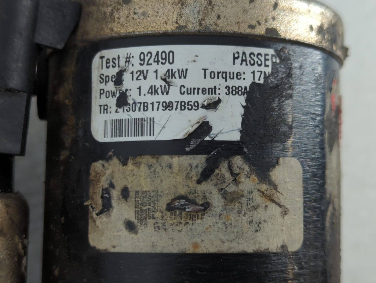 2007-2017 Gmc Acadia Car Starter Motor Solenoid OEM P/N:92490 Fits OEM Used Auto Parts - Oemusedautoparts1.com