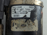 2007-2017 Gmc Acadia Car Starter Motor Solenoid OEM P/N:92490 Fits OEM Used Auto Parts - Oemusedautoparts1.com