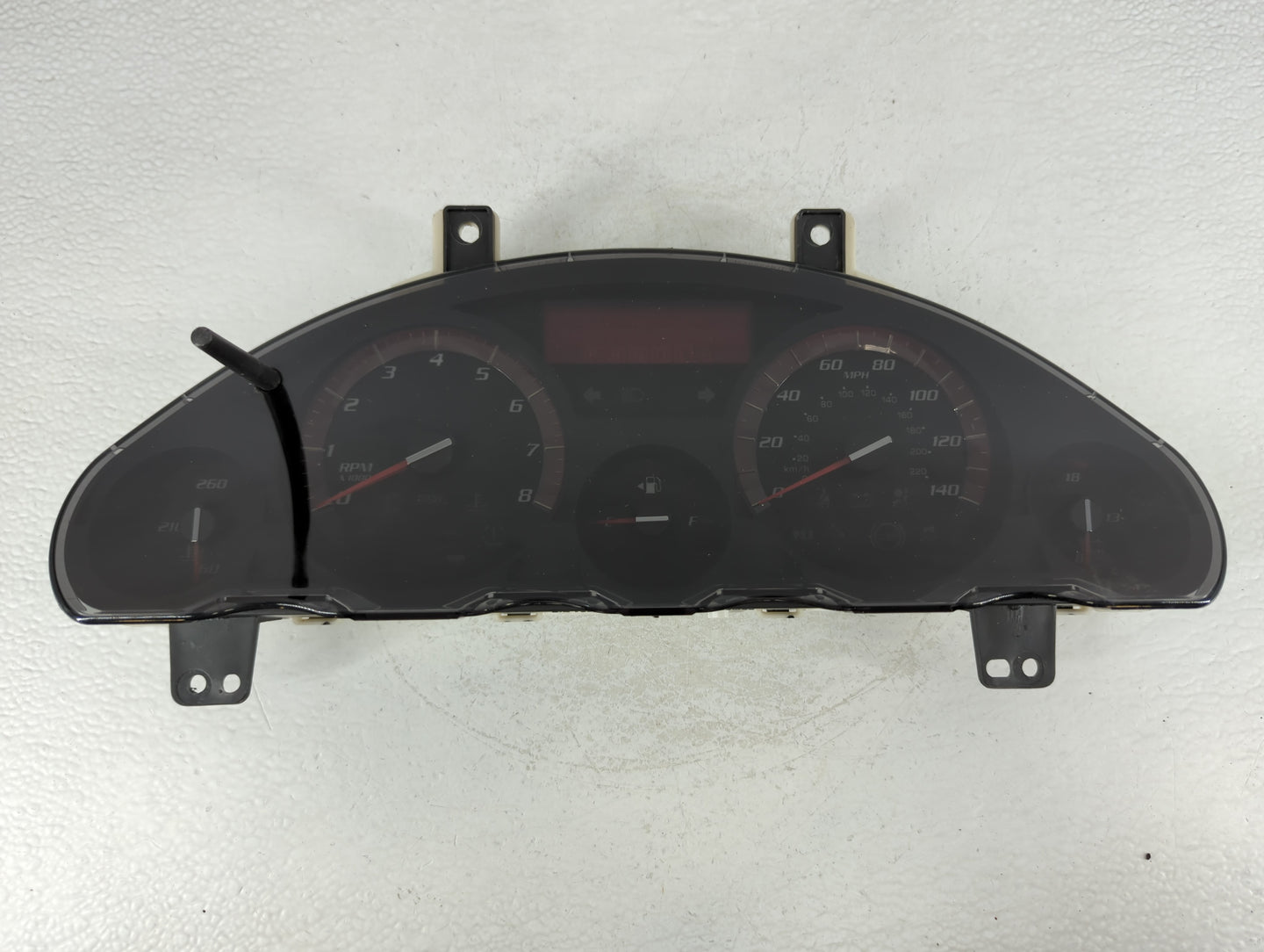 2011-2012 Gmc Acadia Instrument Cluster Speedometer Gauges P/N:22763016 2218043 Fits Fits 2011 2012 OEM Used Auto Parts - Oe