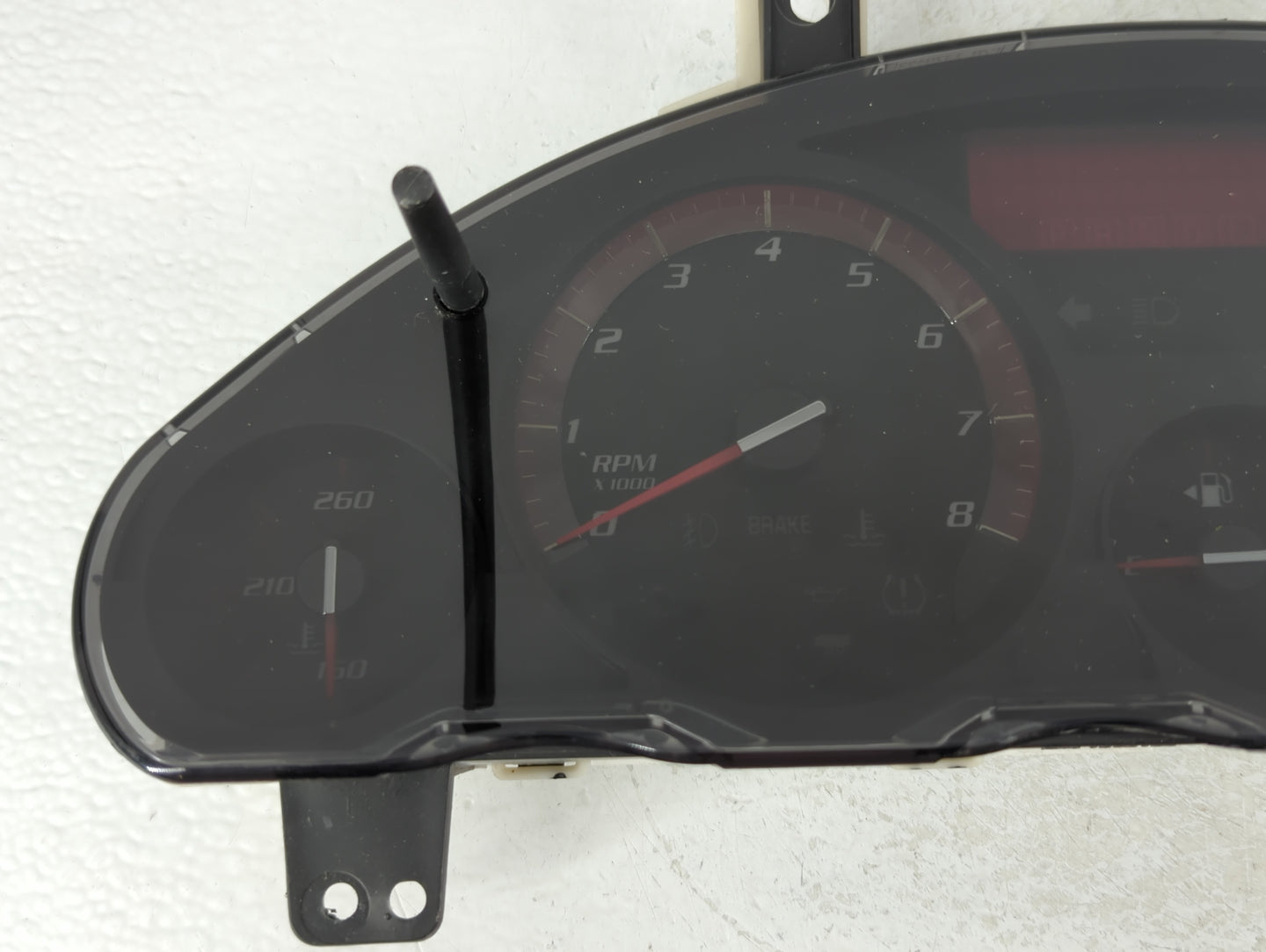 2011-2012 Gmc Acadia Instrument Cluster Speedometer Gauges P/N:22763016 2218043 Fits Fits 2011 2012 OEM Used Auto Parts - Oe