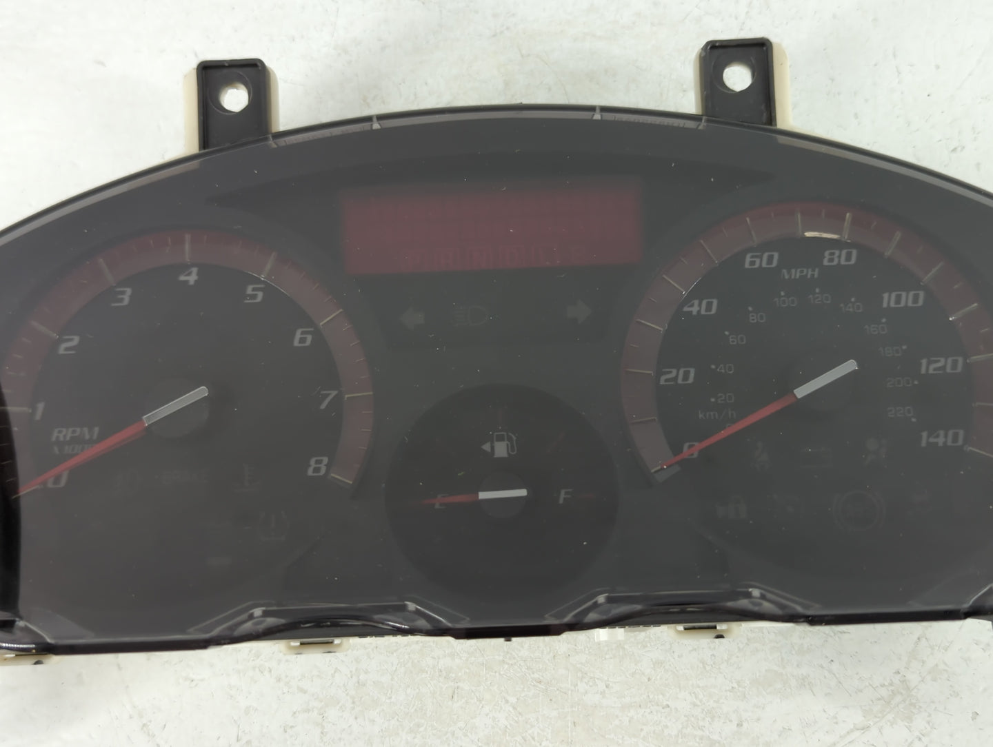 2011-2012 Gmc Acadia Instrument Cluster Speedometer Gauges P/N:22763016 2218043 Fits Fits 2011 2012 OEM Used Auto Parts - Oe