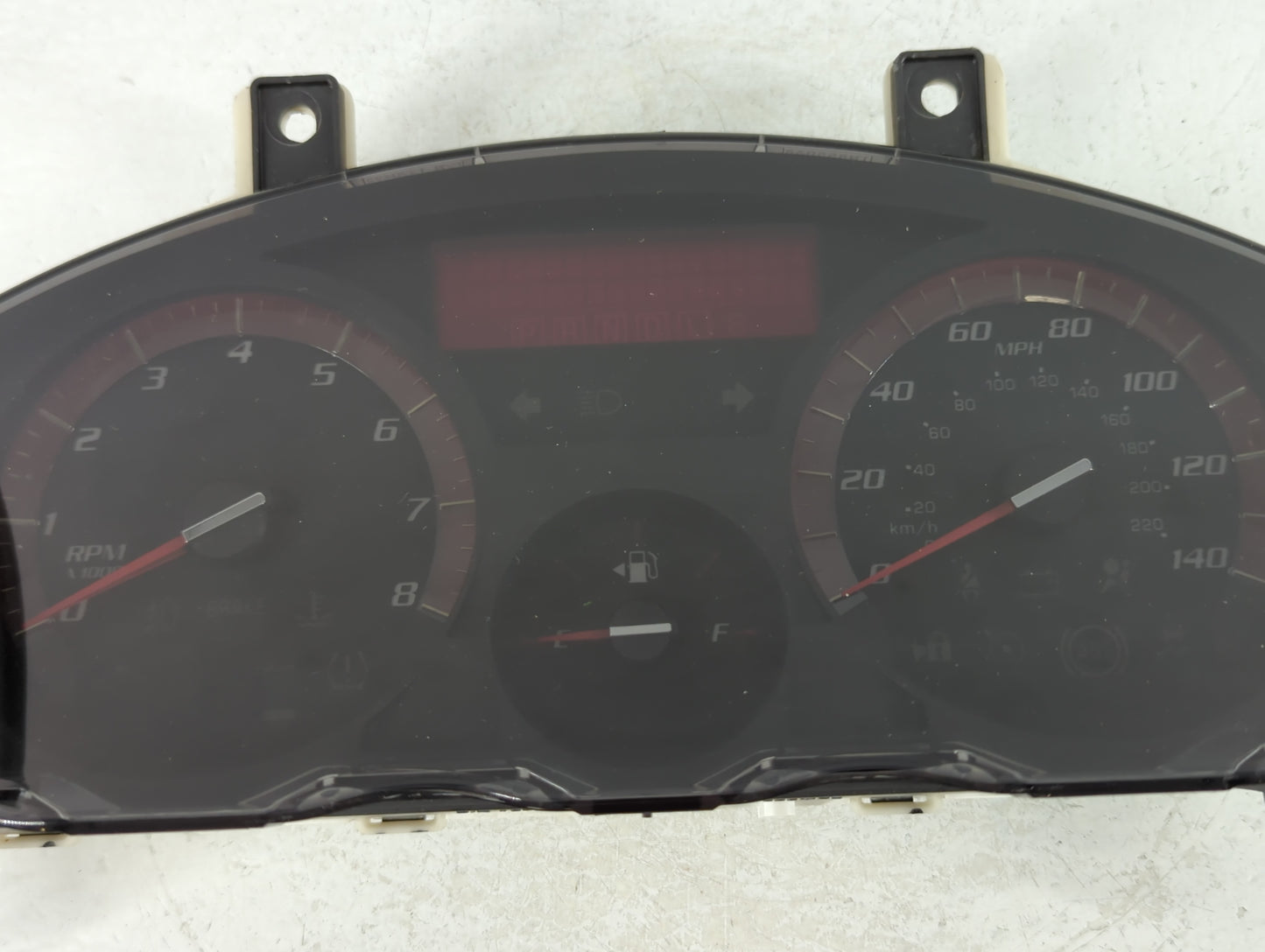 2011-2012 Gmc Acadia Instrument Cluster Speedometer Gauges P/N:22763016 2218043 Fits Fits 2011 2012 OEM Used Auto Parts - Oe