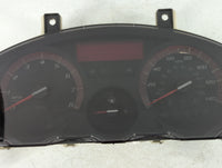 2011-2012 Gmc Acadia Instrument Cluster Speedometer Gauges P/N:22763016 2218043 Fits Fits 2011 2012 OEM Used Auto Parts - Oe