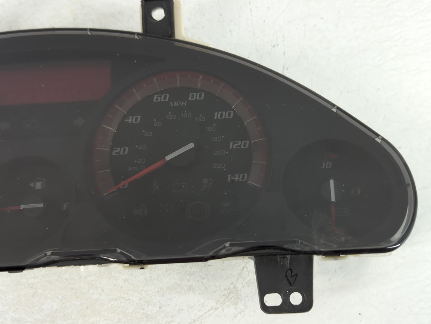 2011-2012 Gmc Acadia Instrument Cluster Speedometer Gauges P/N:22763016 2218043 Fits Fits 2011 2012 OEM Used Auto Parts - Oe