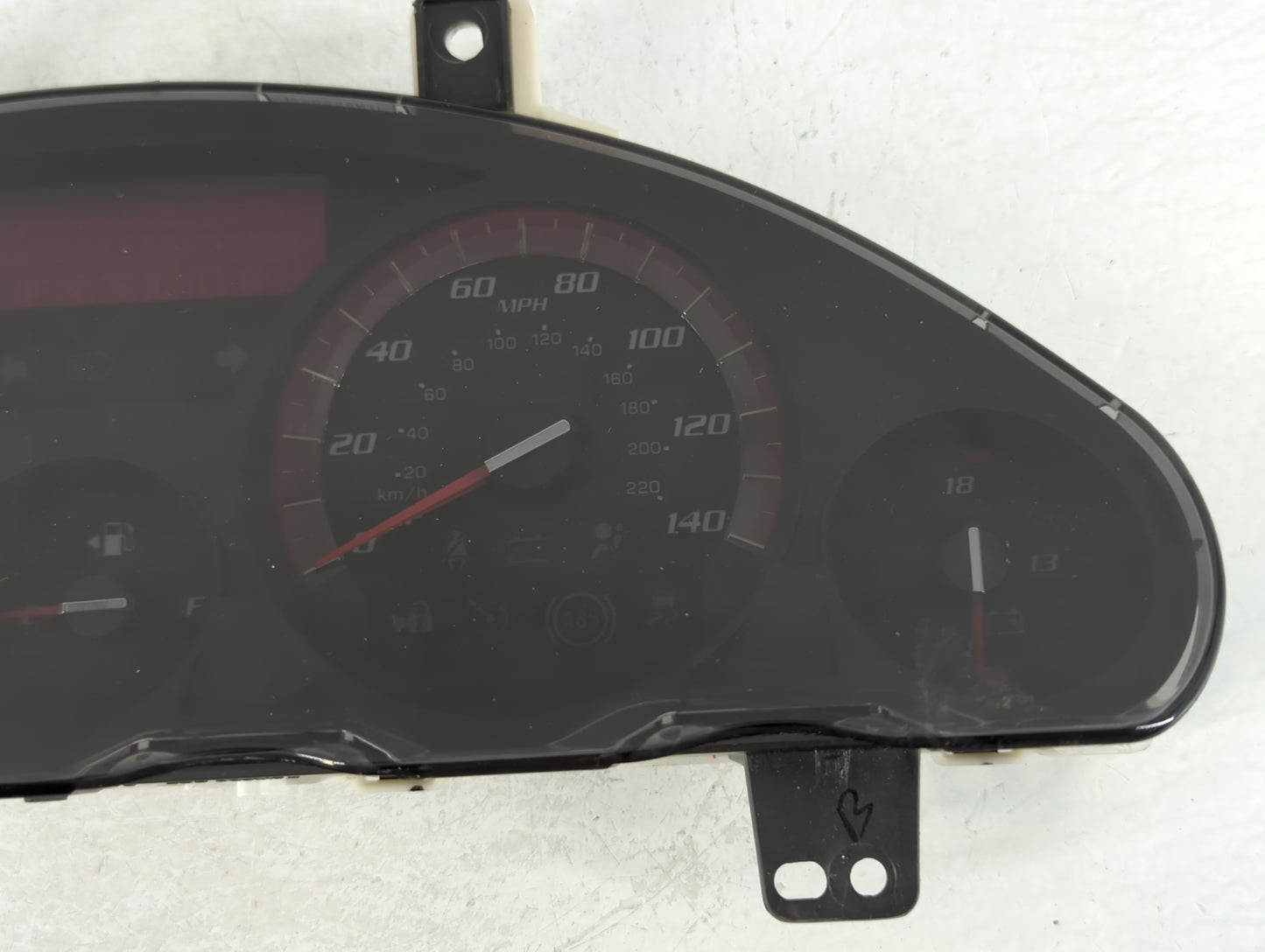 2011-2012 Gmc Acadia Instrument Cluster Speedometer Gauges P/N:22763016 2218043 Fits Fits 2011 2012 OEM Used Auto Parts - Oe