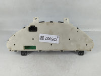 2011-2012 Gmc Acadia Instrument Cluster Speedometer Gauges P/N:22763016 2218043 Fits Fits 2011 2012 OEM Used Auto Parts - Oe