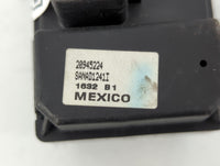 2007-2017 Gmc Acadia Master Power Window Switch Replacement Driver Side Left P/N:20945224 Fits OEM Used Auto Parts - Oemused