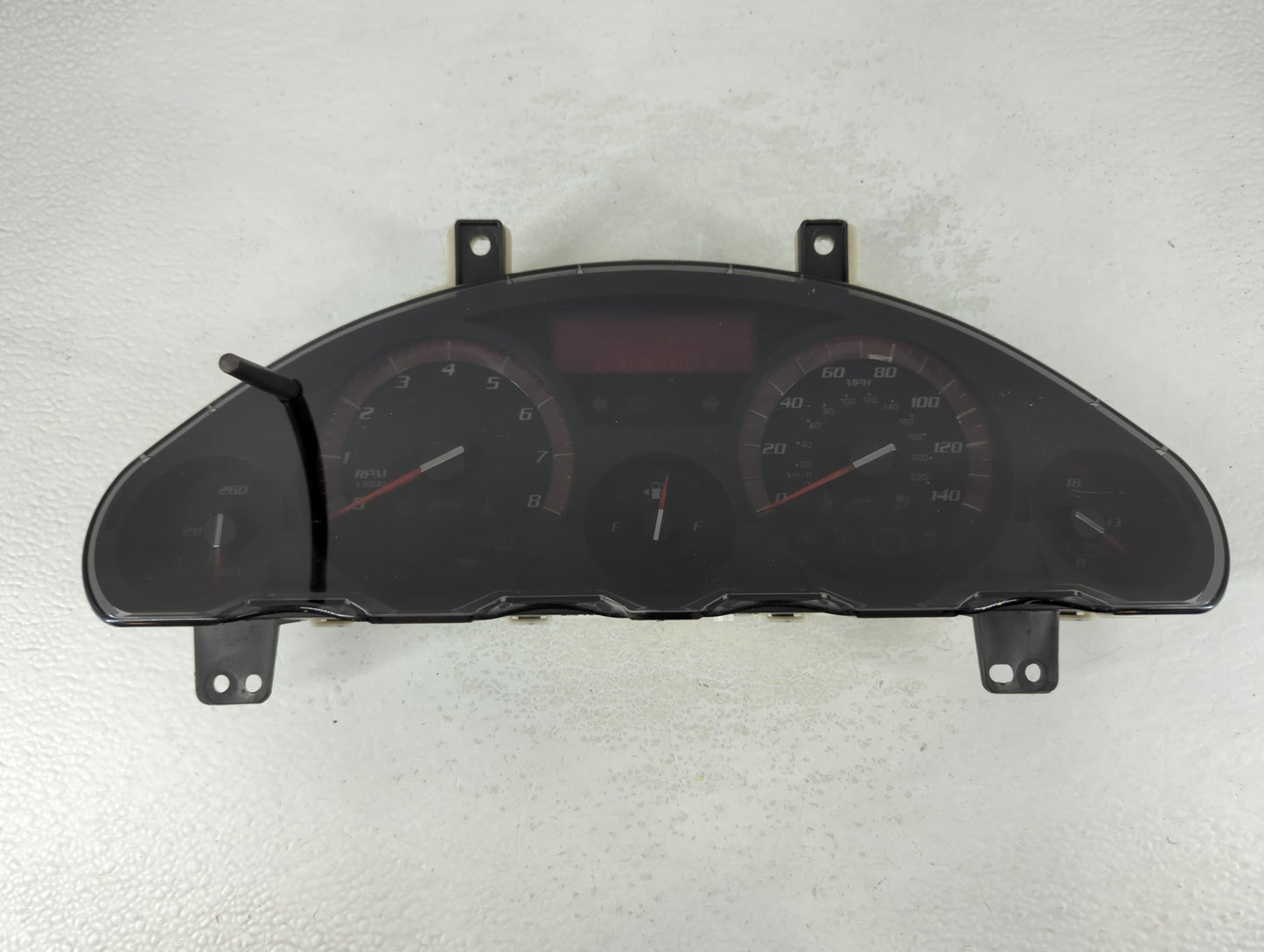 2011-2012 Gmc Acadia Instrument Cluster Speedometer Gauges P/N:22763016 2218043 Fits Fits 2011 2012 OEM Used Auto Parts - Oe
