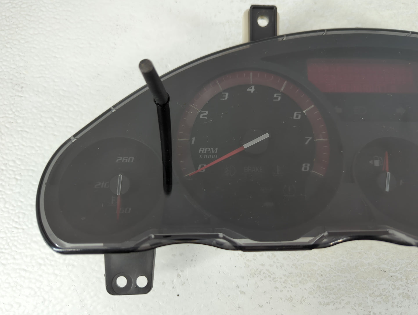2011-2012 Gmc Acadia Instrument Cluster Speedometer Gauges P/N:22763016 2218043 Fits Fits 2011 2012 OEM Used Auto Parts - Oe