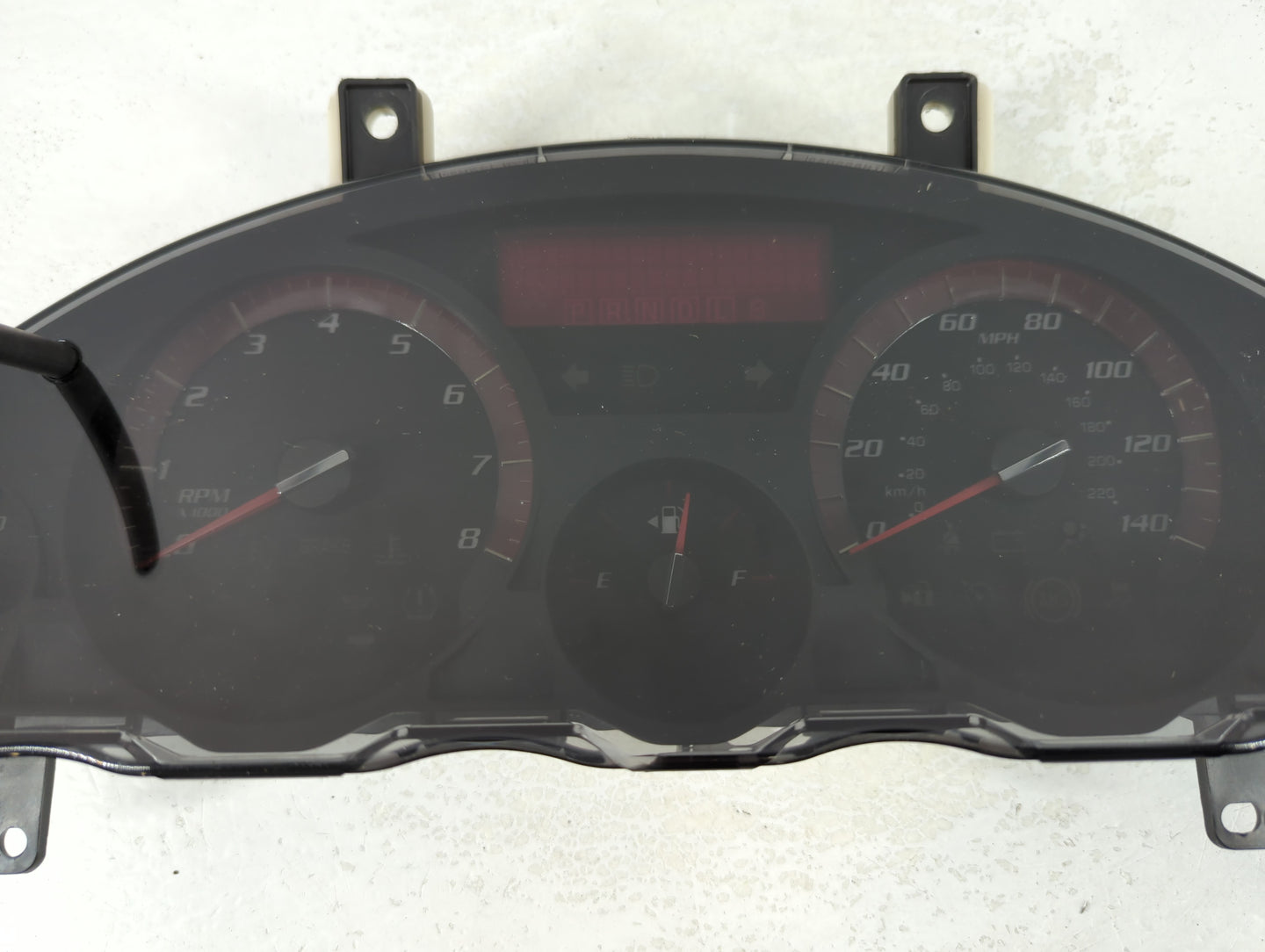 2011-2012 Gmc Acadia Instrument Cluster Speedometer Gauges P/N:22763016 2218043 Fits Fits 2011 2012 OEM Used Auto Parts - Oe