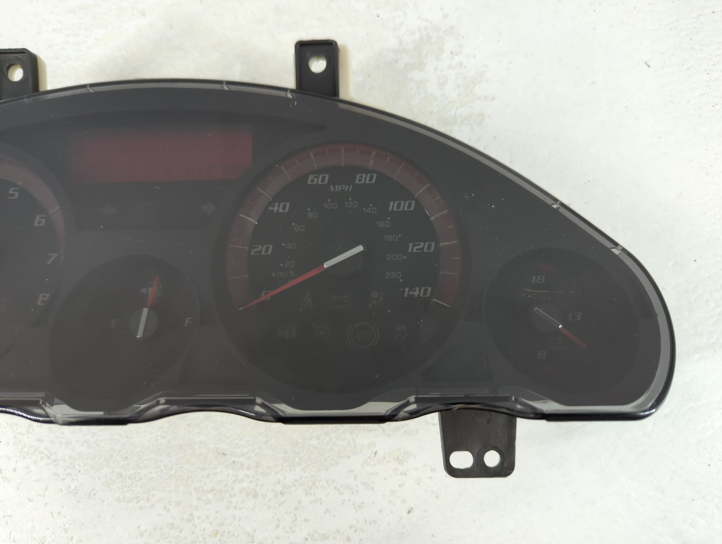2011-2012 Gmc Acadia Instrument Cluster Speedometer Gauges P/N:22763016 2218043 Fits Fits 2011 2012 OEM Used Auto Parts - Oe
