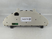 2011-2012 Gmc Acadia Instrument Cluster Speedometer Gauges P/N:22763016 2218043 Fits Fits 2011 2012 OEM Used Auto Parts - Oe