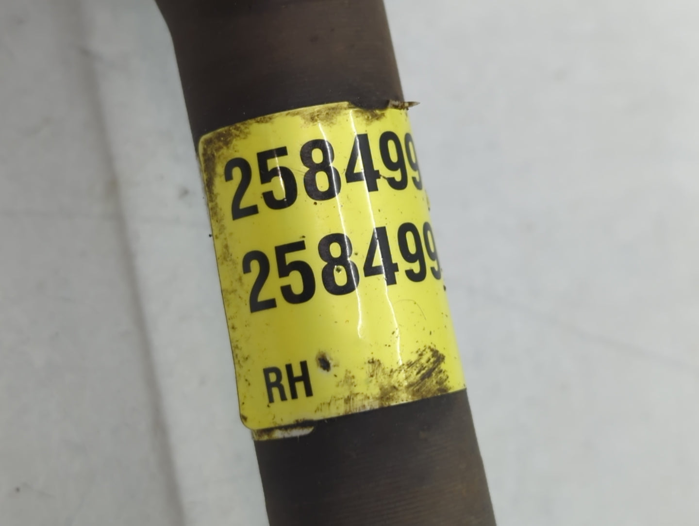 2007-2017 Gmc Acadia Axle Shaft Front Passenger Cv C/v - Oemusedautoparts1.com