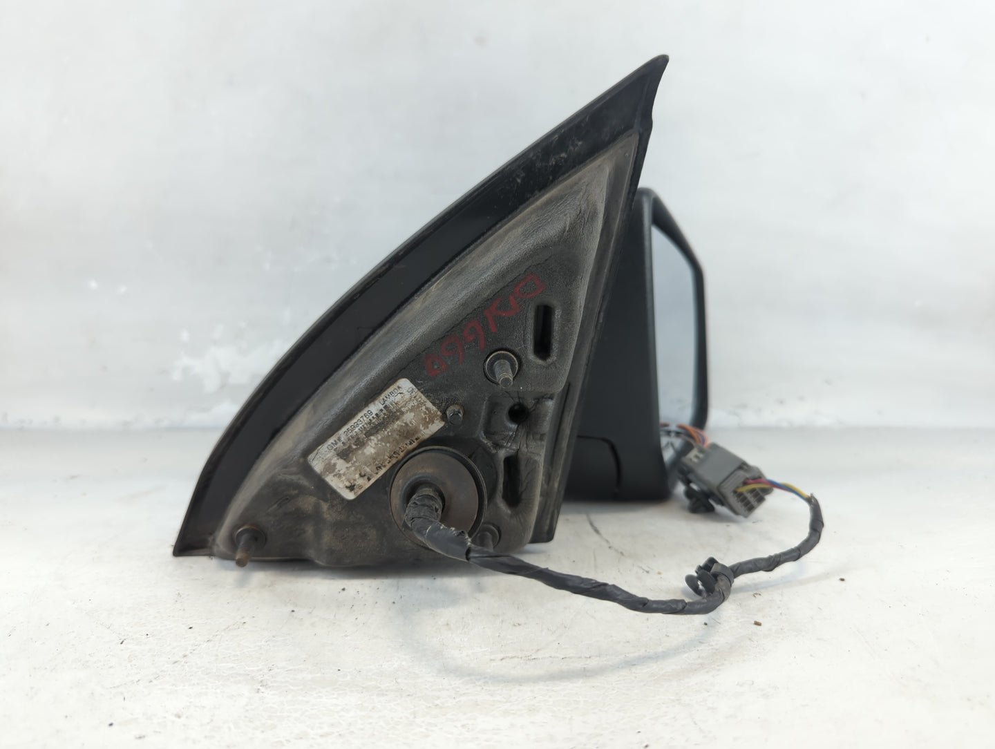 2012 Gmc Acadia Passenger Side View Mirror - Right Door Mirror OEM Used - Oemusedautoparts1.com