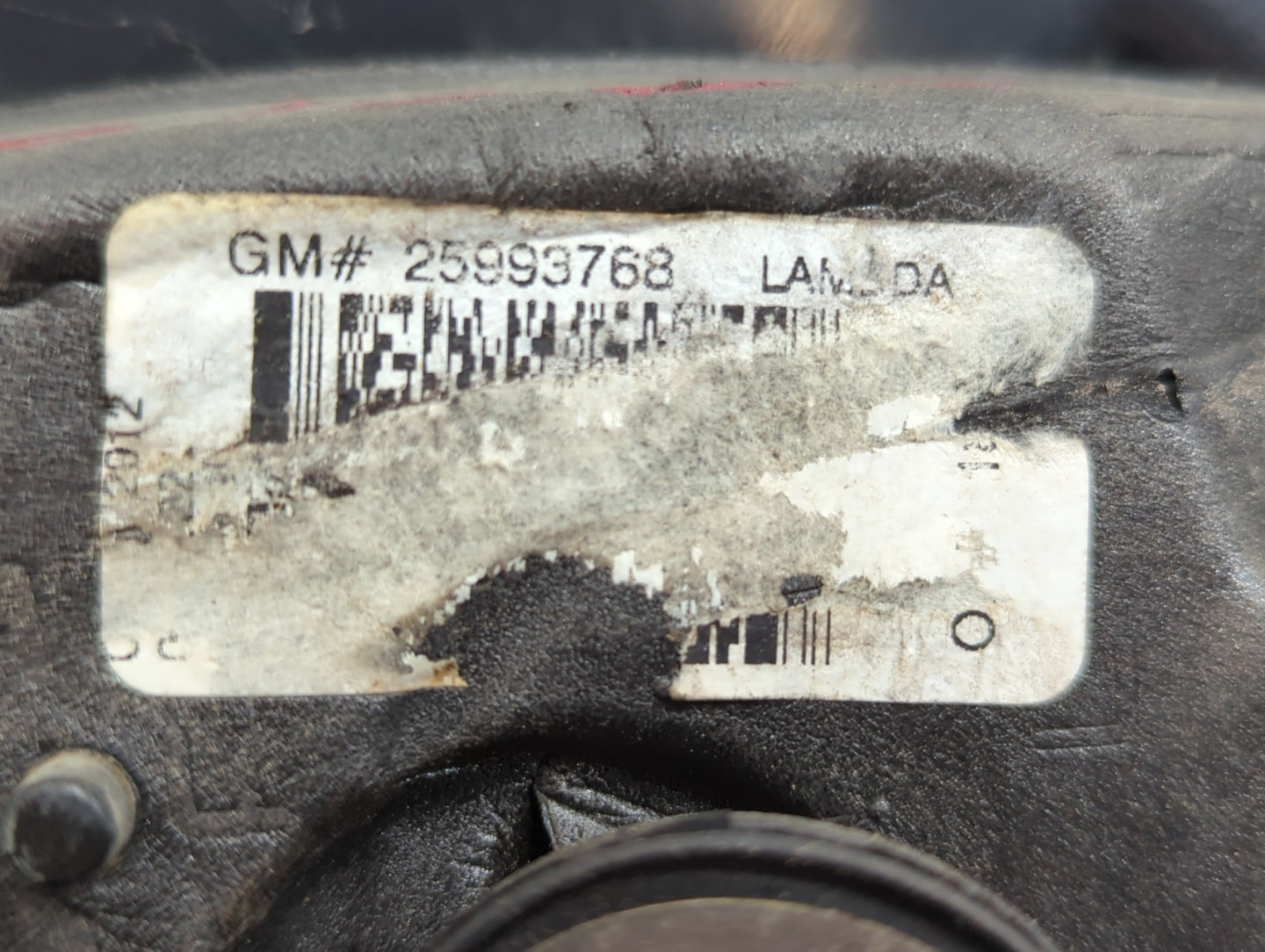 2012 Gmc Acadia Driver Side View Mirror - Left Door Mirror OEM Used - Oemusedautoparts1.com