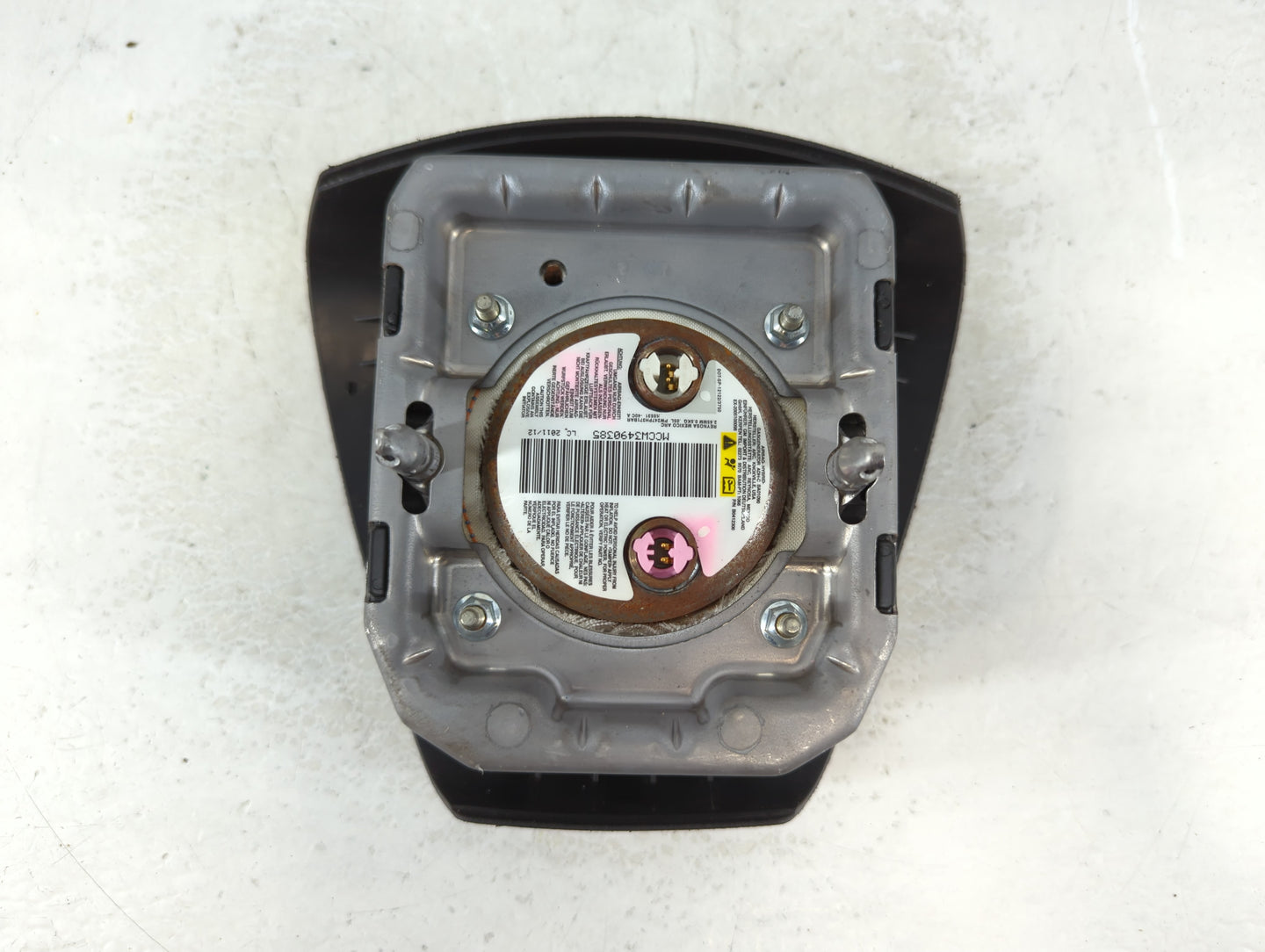 2012 Gmc Acadia Air Bag Driver Left Steering Wheel Mounted P/N:AB2569Z027210163 Fits OEM Used Auto Parts - Oemusedautoparts1