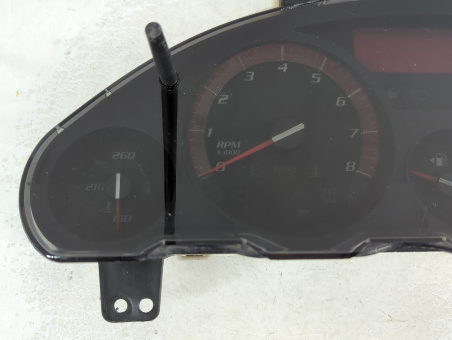 2011-2012 Gmc Acadia Instrument Cluster Speedometer Gauges Fits Fits 2011 2012 OEM Used Auto Parts - Oemusedautoparts1.com