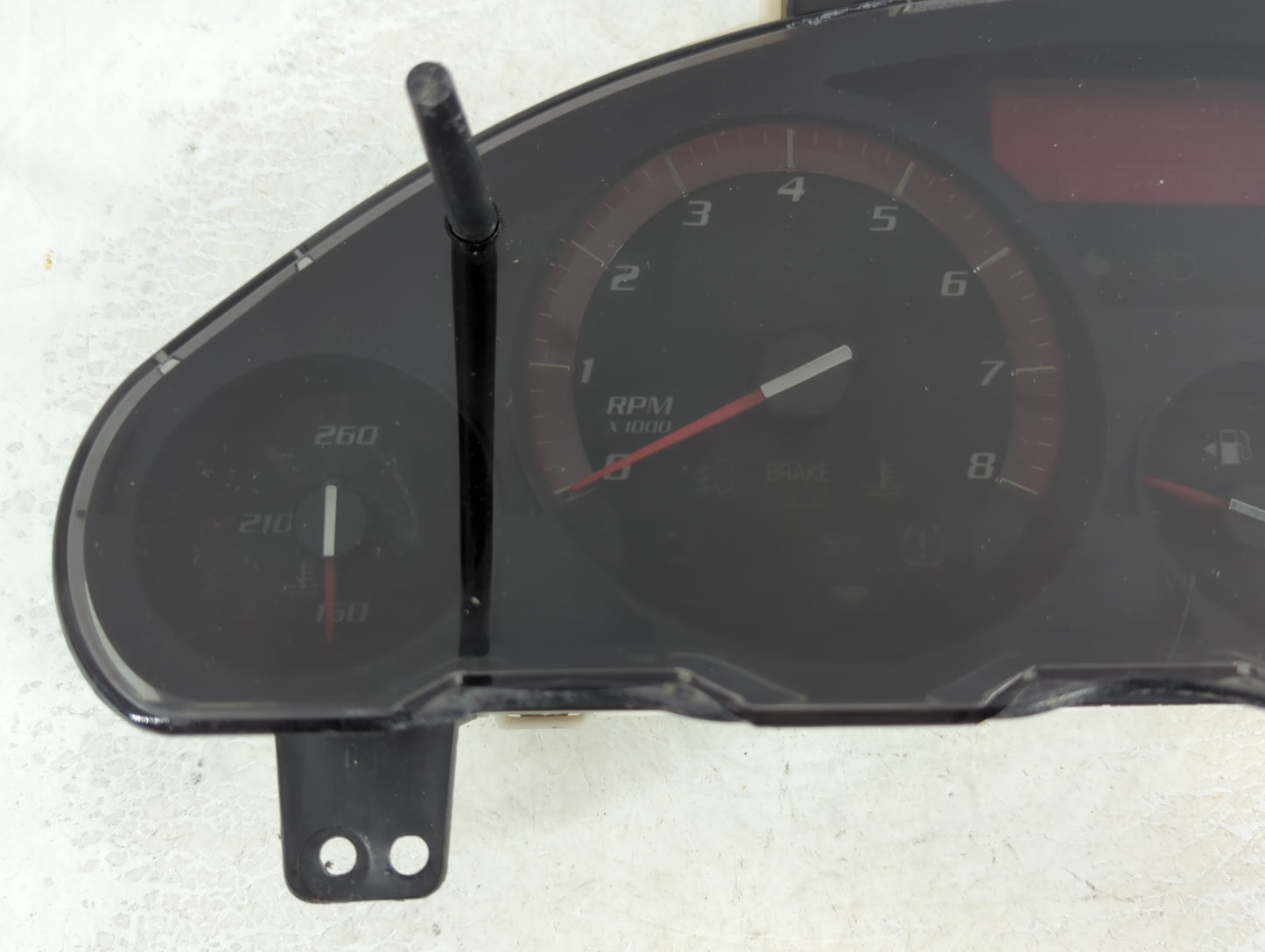 2011-2012 Gmc Acadia Instrument Cluster Speedometer Gauges Fits Fits 2011 2012 OEM Used Auto Parts - Oemusedautoparts1.com