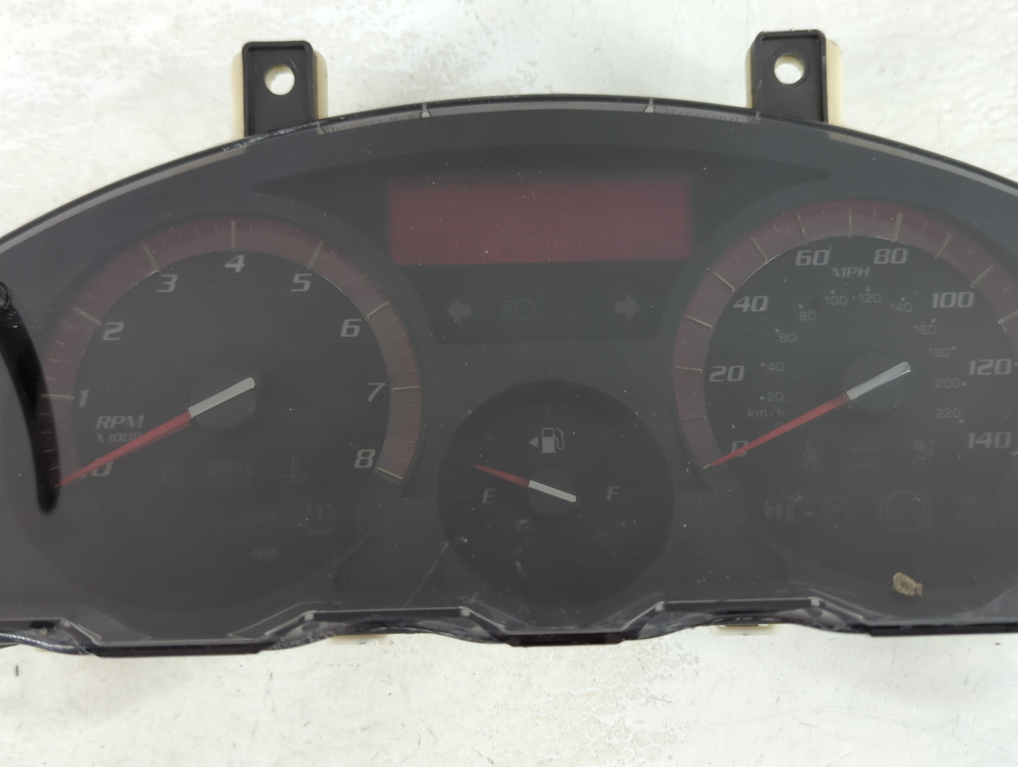 2011-2012 Gmc Acadia Instrument Cluster Speedometer Gauges Fits Fits 2011 2012 OEM Used Auto Parts - Oemusedautoparts1.com