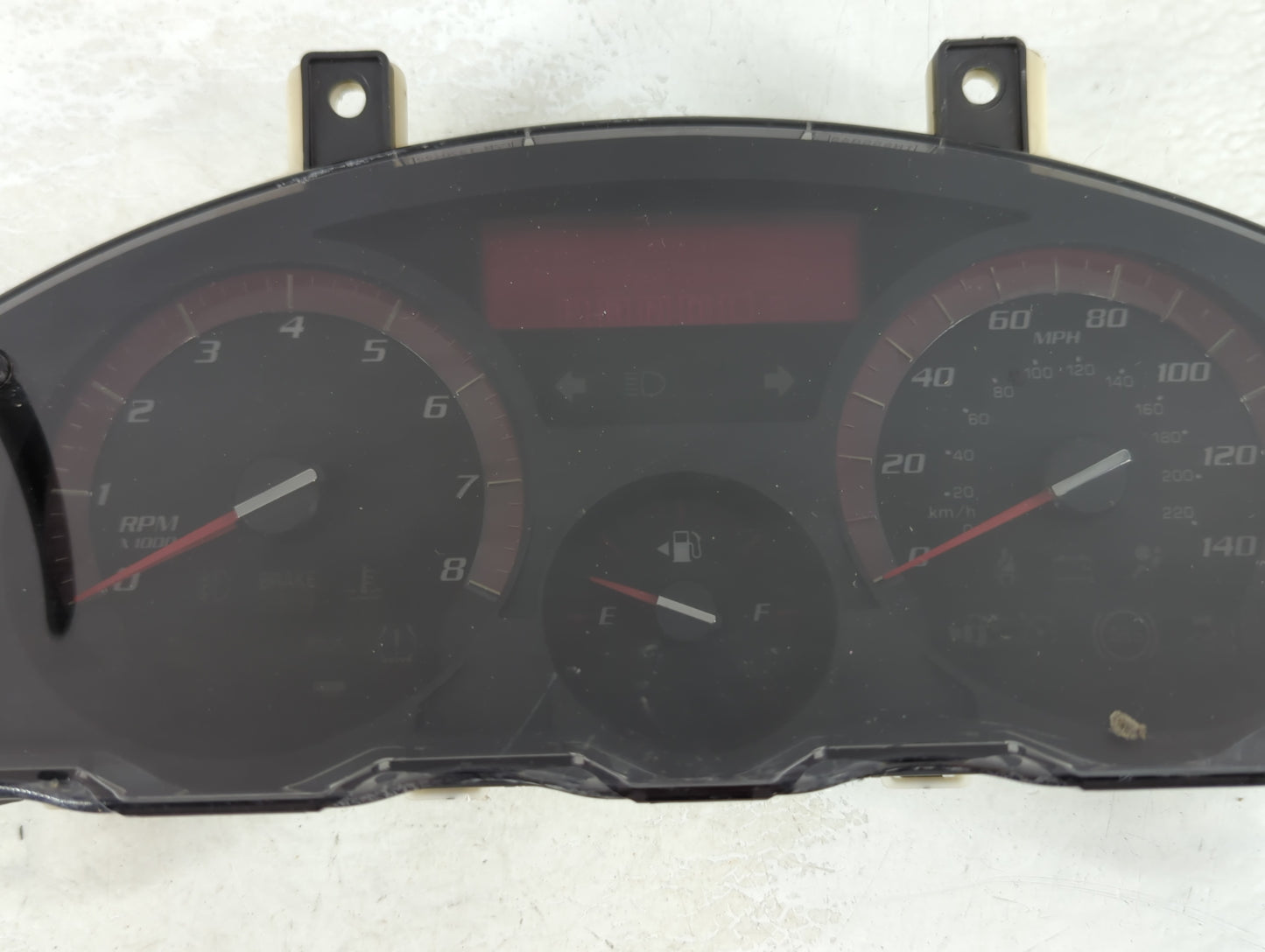 2011-2012 Gmc Acadia Instrument Cluster Speedometer Gauges Fits Fits 2011 2012 OEM Used Auto Parts - Oemusedautoparts1.com