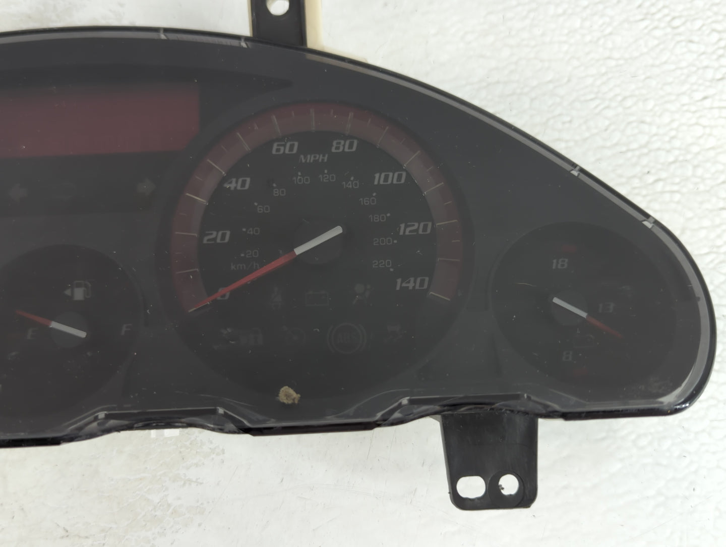 2011-2012 Gmc Acadia Instrument Cluster Speedometer Gauges Fits Fits 2011 2012 OEM Used Auto Parts - Oemusedautoparts1.com