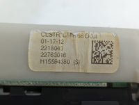 2011-2012 Gmc Acadia Instrument Cluster Speedometer Gauges Fits Fits 2011 2012 OEM Used Auto Parts - Oemusedautoparts1.com