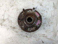 2007-2017 Gmc Acadia Passenger Front Wheel Hub Oem - Oemusedautoparts1.com