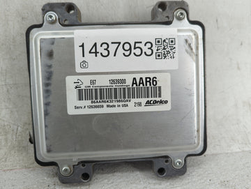2009-2012 Gmc Canyon PCM Engine Control Computer ECU ECM PCU OEM P/N:12639300, 12636659 Fits Fits 2009 2010 2011 2012 OEM Us