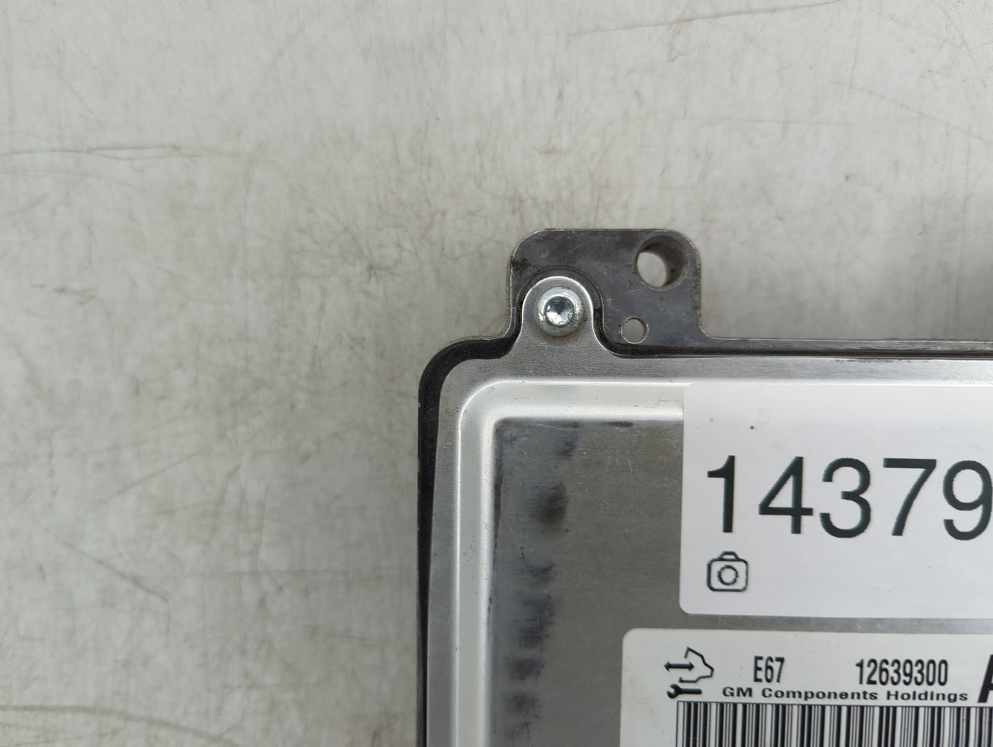 2009-2012 Gmc Canyon PCM Engine Control Computer ECU ECM PCU OEM P/N:12639300, 12636659 Fits Fits 2009 2010 2011 2012 OEM Us