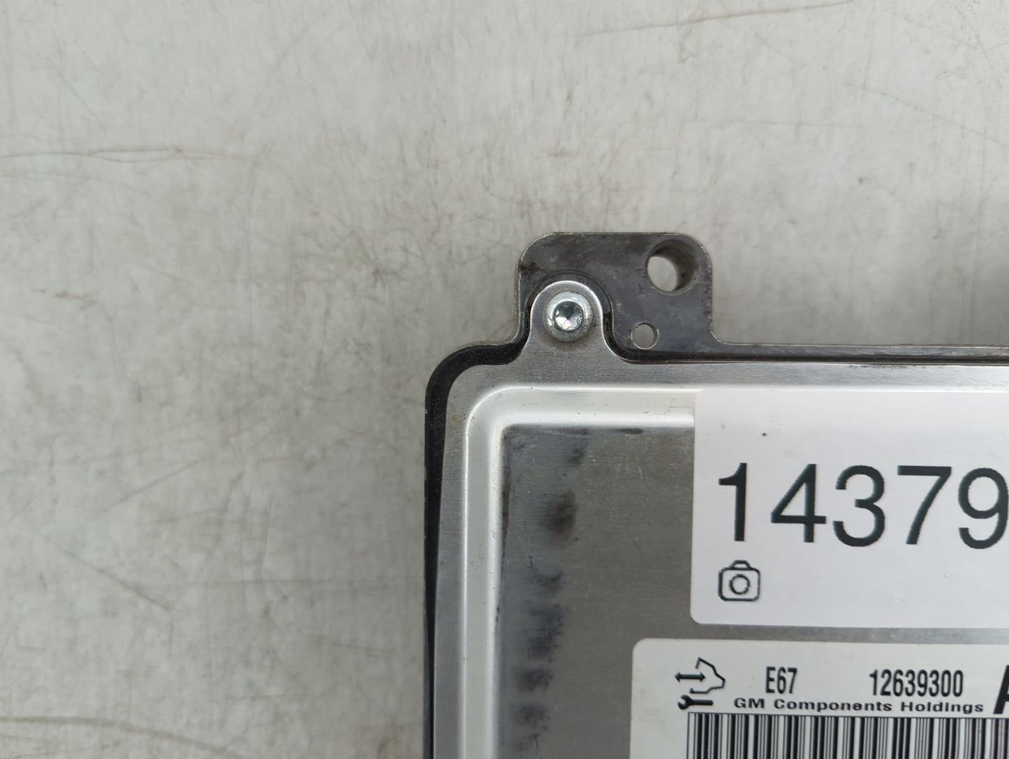 2009-2012 Gmc Canyon PCM Engine Control Computer ECU ECM PCU OEM P/N:12639300, 12636659 Fits Fits 2009 2010 2011 2012 OEM Us