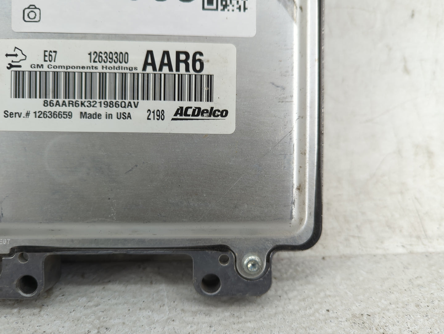 2009-2012 Gmc Canyon PCM Engine Control Computer ECU ECM PCU OEM P/N:12639300, 12636659 Fits Fits 2009 2010 2011 2012 OEM Us
