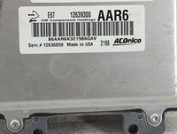 2009-2012 Gmc Canyon PCM Engine Control Computer ECU ECM PCU OEM P/N:12639300, 12636659 Fits Fits 2009 2010 2011 2012 OEM Us