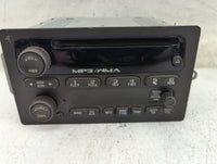 2005-2012 Gmc Canyon Radio AM FM Cd Player Receiver Replacement P/N:28161564 25998449 Fits OEM Used Auto Parts - Oemusedauto