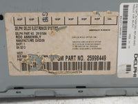 2005-2012 Gmc Canyon Radio AM FM Cd Player Receiver Replacement P/N:28161564 25998449 Fits OEM Used Auto Parts - Oemusedauto