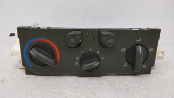 compare product 2004-2012 Gmc Canyon Climate Control Module Temperature AC/Heater Replacement P/N:15132087 15221922 15238515 25841856 Fits OEM Used Auto Parts
