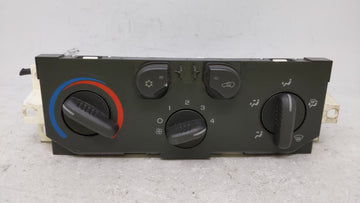 2004-2012 Gmc Canyon Climate Control Module Temperature AC/Heater Replacement P/N:15132087 15221922 15238515 25841856 Fits O