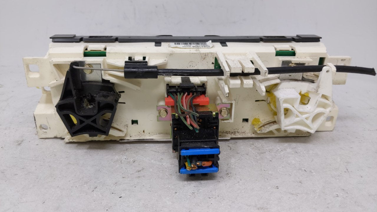 2004-2012 Gmc Canyon Climate Control Module Temperature AC/Heater Replacement P/N:15132087 15221922 15238515 25841856 Fits O