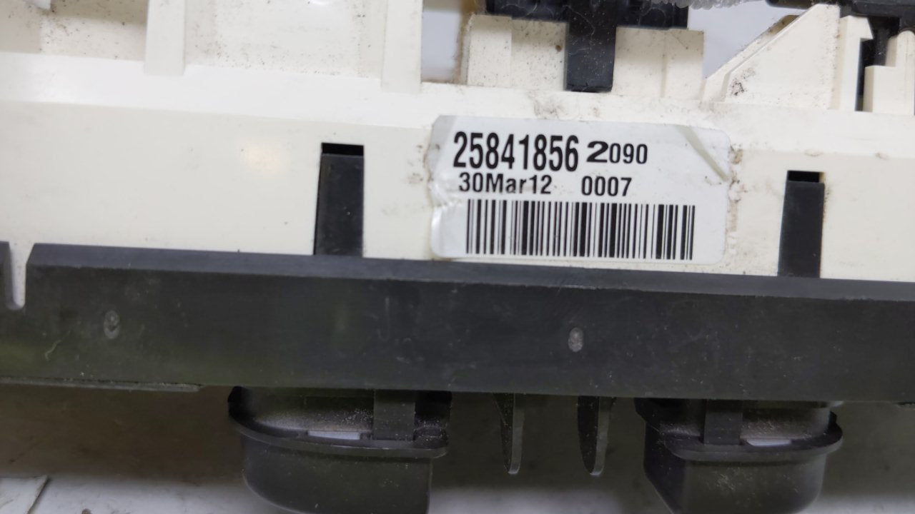 2004-2012 Gmc Canyon Climate Control Module Temperature AC/Heater Replacement P/N:15132087 15221922 15238515 25841856 Fits O