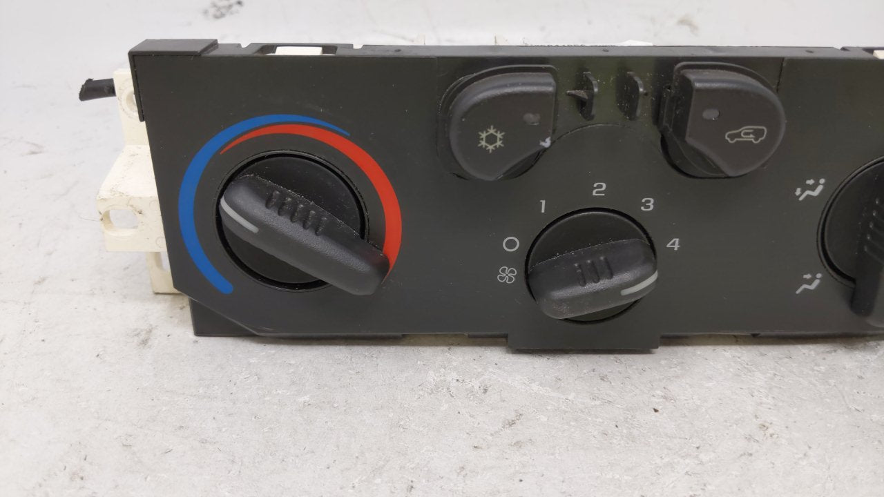 2004-2012 Gmc Canyon Climate Control Module Temperature AC/Heater Replacement P/N:15132087 15221922 15238515 25841856 Fits O