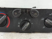 2004-2012 Gmc Canyon Climate Control Module Temperature AC/Heater Replacement P/N:25841856 Fits OEM Used Auto Parts - Oemuse