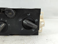 2004-2012 Gmc Canyon Climate Control Module Temperature AC/Heater Replacement P/N:25841856 Fits OEM Used Auto Parts - Oemuse