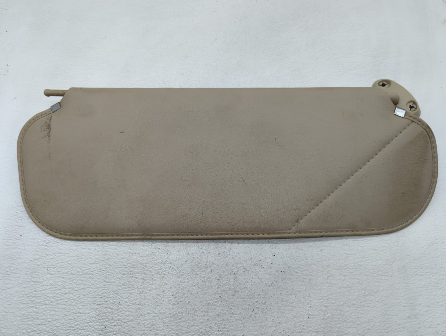 2003-2019 Gmc Savana 2500 Sun Visor Shade Replacement Passenger Right Mirror Fits OEM Used Auto Parts - Oemusedautoparts1.co