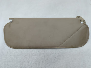 2003-2019 Gmc Savana 2500 Sun Visor Shade Replacement Passenger Right Mirror Fits OEM Used Auto Parts - Oemusedautoparts1.co