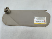2003-2019 Gmc Savana 2500 Sun Visor Shade Replacement Passenger Right Mirror Fits OEM Used Auto Parts - Oemusedautoparts1.co