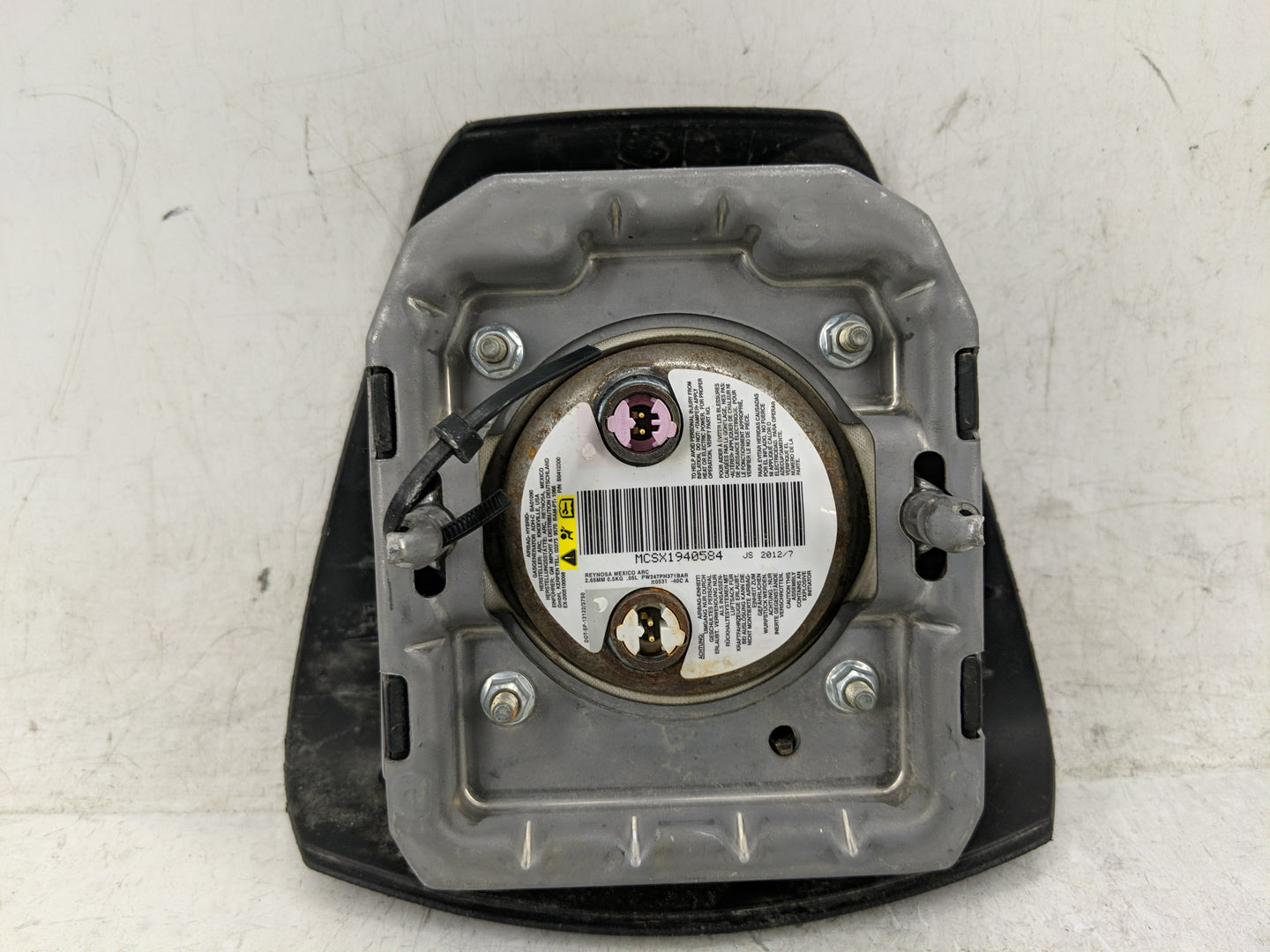 2011-2012 Gmc Sierra 1500 Passenger Curtain Air Bag Oem - Oemusedautoparts1.com